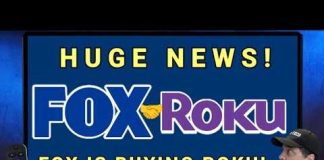 Fox Network Announces HISTORIC $22BN Deal! 📢HUGE! FOX Is Buying ROKU📢
