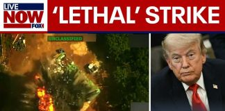 Trump SHARES Video Of Tren de Aragua Leaders DEATH! BREAKING: US kills Tren de Aragua leader in airstrike, Trump says