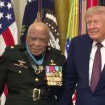 Donald Trump awards Medal of Honor to combat veterans at White House ceremony