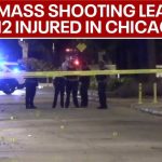 Chicago drive-by mass shooting leaves at least 12 injured on South Side, police say