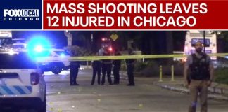Chicago drive-by mass shooting leaves at least 12 injured on South Side, police say