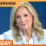 Jill Biden CRINGES On Stage After Joe Crashes Her Event!