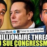 Elon Musk THREATENS To Sue Rep. Ro Khanna Over DOGE Facts!