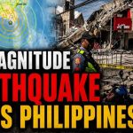 Earthquake Strike KILLS Dozen – Tsunami Alert Rings Out! A 7.8 magnitude earthquake rocks the southern Philippines, causing some damage and 3-foot tsunami
