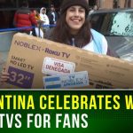 Why Argentine Fans Are Getting Free Televisions | FIFA World Cup | NTV Global