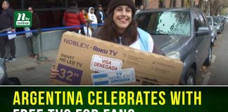 Why Argentine Fans Are Getting Free Televisions | FIFA World Cup | NTV Global