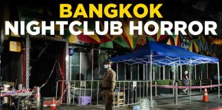 Bar Inferno Traps and KILLS 27! BANGKOK PUB FIRE LIVE | 27 Dead, dozens injured as massive blaze engulfs popular Thailand bar