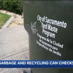 Sacramento will inspect resident's waste bins to be in ...