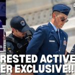 EXCLUSIVE: Detained ACTIVE DUTY Major FIRST EVER to Demand Trump''s REMOVAL from Office | Lights On