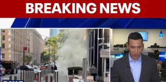 Explosion Rips Federal Building – Suspect ARRESTED! Fireworks explode outside of NYC's immigration court at 26 Federal Plaza