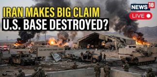 Iran Guards Say Amazon Warehouses TARGETED IRAN STRIKES US BASES! | LIVE: Iran Military Claims Victory After Targeting US Assets in Gulf Region