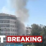 WATCH: First Raw Footage from Blast Site Near Macron's Planned Hotel in Damascus | APT