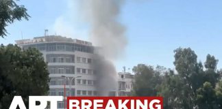 Bombs Rip Country During Presidents Visit! WATCH: First Raw Footage from Blast Site Near Macron's Planned Hotel in Damascus | APT