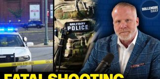 National Guard Fatally Shoots CIVILIAN AMERICAN CITIZEN in Memphis