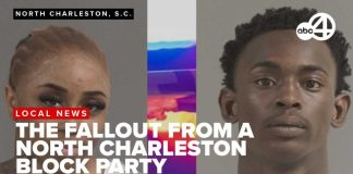 North Charleston police give details on the six arrested after July 4th block party