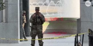 What Vandals Did to WW2 Memorial is DISGUSTING WWII memorial vandalized in DC with soap and graffiti paint, spurring investigation and reaction