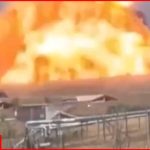 Explosions, fire at ammunition plant near Rome - Video footage