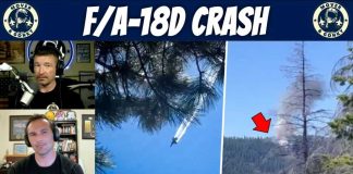 Why Did This Marine F/A-18 Crash Into the Side of a Hill?