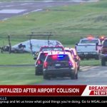 Pilot dead, 2 PA troopers injured after plane, helicopter collide at Carlisle Airport