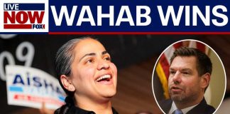 Radical Far-Left Afghani Wins US House Special Election Aisha Wahab wins CA special election to replace Eric Swalwell