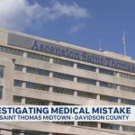 TBI investigating medical mistake at Nashville hospital