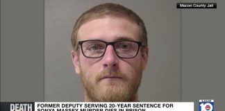 Arrested Cop Found DEAD Inside Prison Cell Former deputy convicted of murder dies in prison