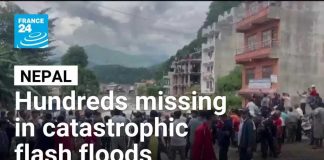 Devastating Flood KILLS 237, 1,300 Missing! Hundreds missing in Nepal catastrophic flash floods • FRANCE 24 English