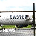 Runway CHAOS — Deported Migrants Refuse to Exit Plane Some "third country" U.S. deportees refused to get off plane in Liberia