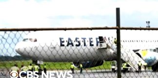 Runway CHAOS — Deported Migrants Refuse to Exit Plane Some "third country" U.S. deportees refused to get off plane in Liberia