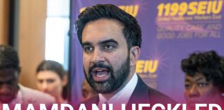 Commie Mamdani RUSHED Off-Stage Amid Aggressive Heckling