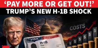 ‘H-1B SHOCK!’: Trump Moves To Lock In MASSIVE Fee Hike; Indian Tech Workers Hit Hard | WATCH