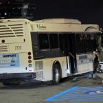 Shuttle bus crash at Newark Airport injures 13 people