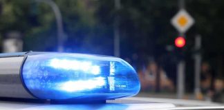 Paroled Sex Offender TERRORIZES Entire Neighborhood Police car blue siren light flashing