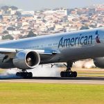 Airplane Engine ERUPTS Midair – Passengers Panic! airliner landing on runway with smoke from tires