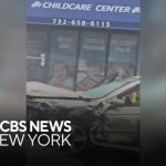 Driver trying to get away from ICE agents crashes in New Jersey
