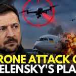 LIVE | Zelensky Plane Nearly Hit By Drone, Russian Drone Alert Fuels War Tensions | Putin | N18G