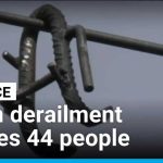 Train Derails, Injuring Almost 50 — Authorities Suspect Sabotage French police suspect train derailment was sabotage • FRANCE 24 English