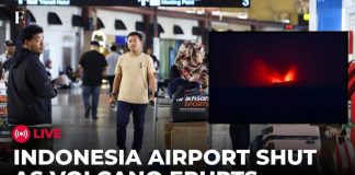 Airport Blackout Grounds ALL Flights! LIVE | Jakarta Airport Chaos: Anak Krakatau Eruption Grounds 209 Flights