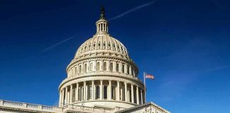 Grieving Mom Blasts Dems In Heated Congress Hearing United States Capitol dome against clear blue sky