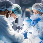 Hospital Mix-Up Leaves Patients Paralyzed surgeons performing an operation
