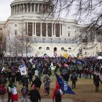 Trump’s 250th Concert Suffers EMBARRASSING Setback! Crowd gathered outside a large domed government building