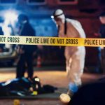 Hospital Horror – Deputy Shot in ER! Police tape at nighttime crime scene
