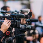 1,700 TRAPPED – Another Cruise Ship LOCKED DOWN! Video cameras on tripods at a media event