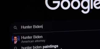 computer screen showing a search engine query with suggestions
