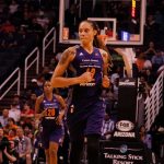 Police Taser Out-of-Control WNBA Player! Brittney Griner running on a basketball court during a game