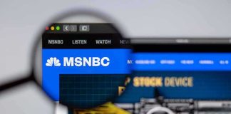 MSNOW Issues Embarrassing Correction After False FBI Director Story magnifying glass highlighting MSNBC website header