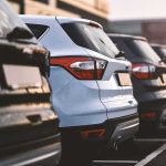 Concertgoers Fall For Bizarre Parking Trap – Lot EMPTY! Row of parked SUVs in a lot