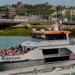 Pentagon Blunder Funnels F‑35 Parts To Hong Kong Border Force patrol boat BF Hurricane docked in a harbor